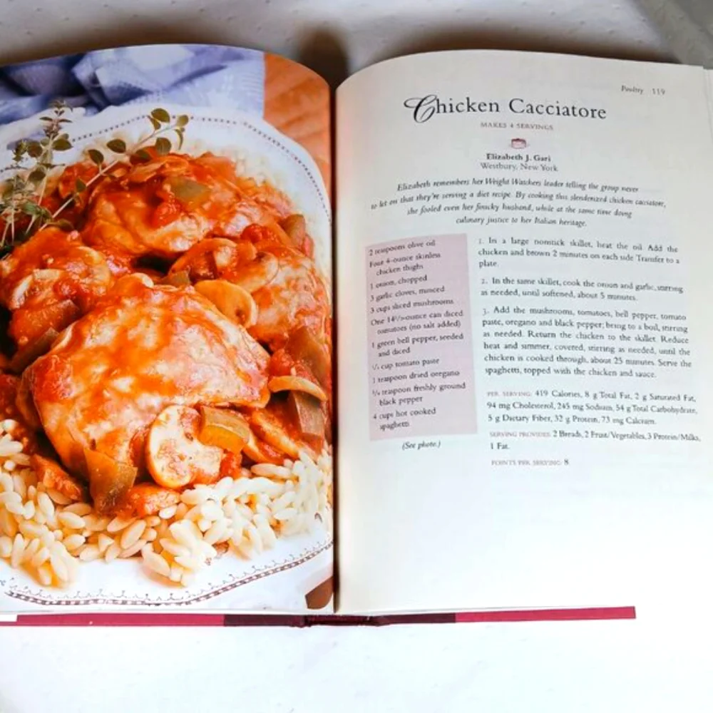 Weight Watchers Cookbook Simply the Best Healthy Weight Loss Recipes Hard Cover - Picture 10 of 16